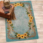 Sunflower Trails Rug - 2 x 8