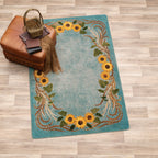 Sunflower Trails Rug - 3 x 4