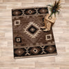 Whiskey River Mocha Rug - 2 x 8