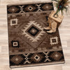 Whiskey River Mocha Rug - 2 x 8