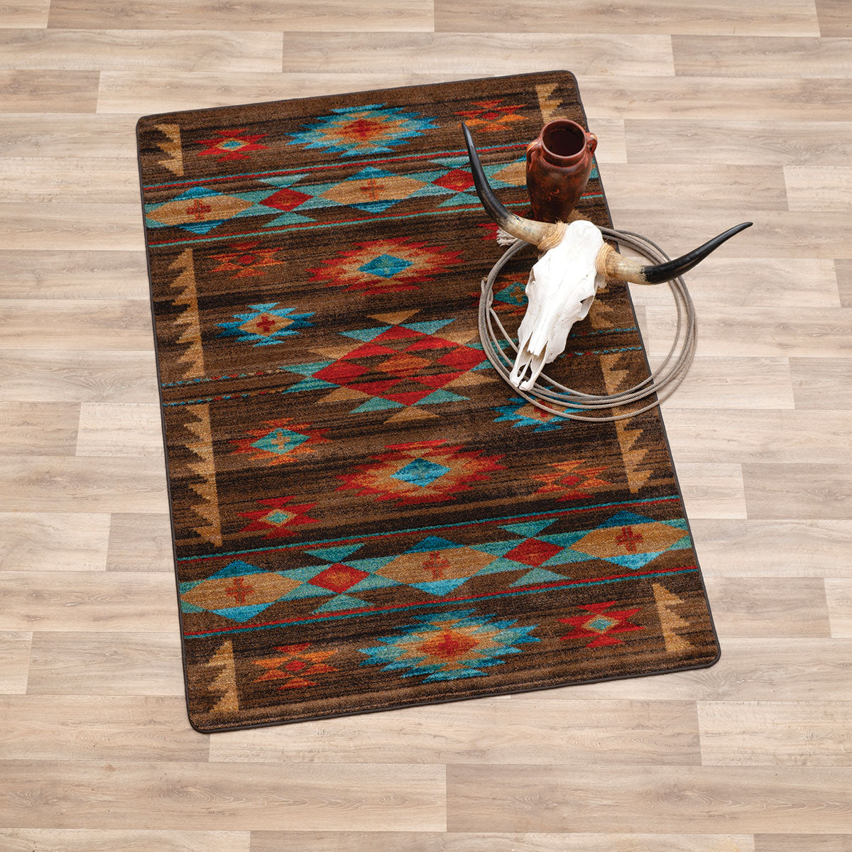 River Stones Rug - 3 x 4