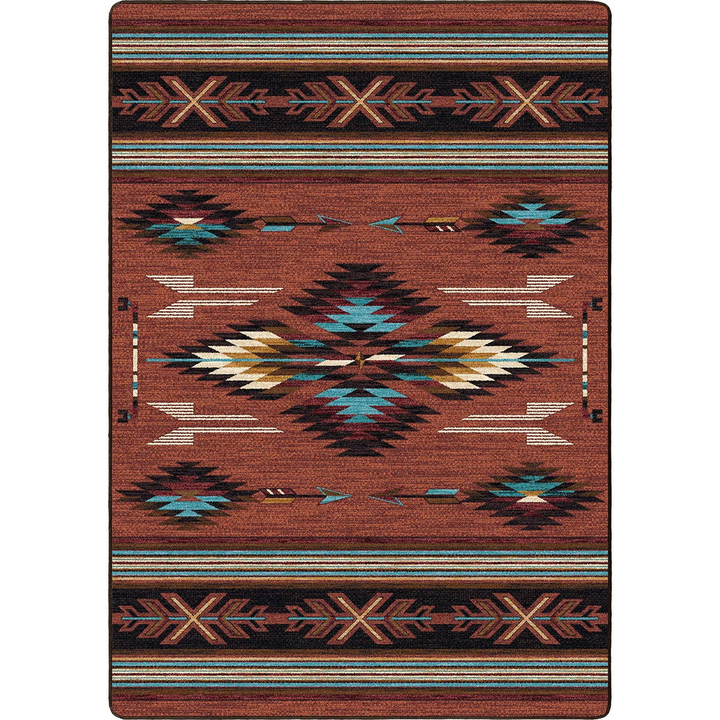 Canyon Winds Rug - 11 x 13