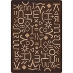 Cattle Ranch Brands Rug - 11 x 13