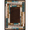 Southwest Arrows Rug - 11 x 13