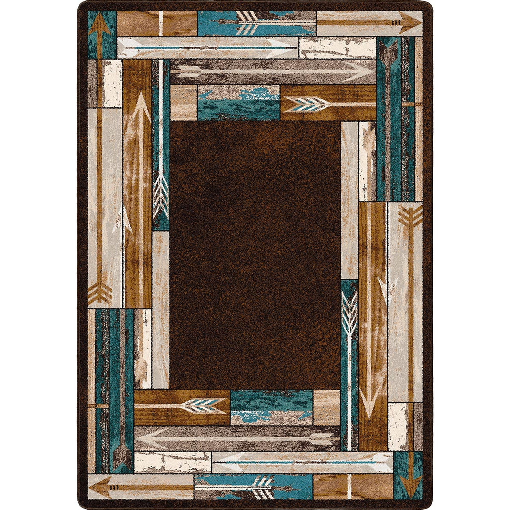 Southwest Arrows Rug - 11 x 13