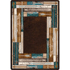 Southwest Arrows Rug - 11 x 13