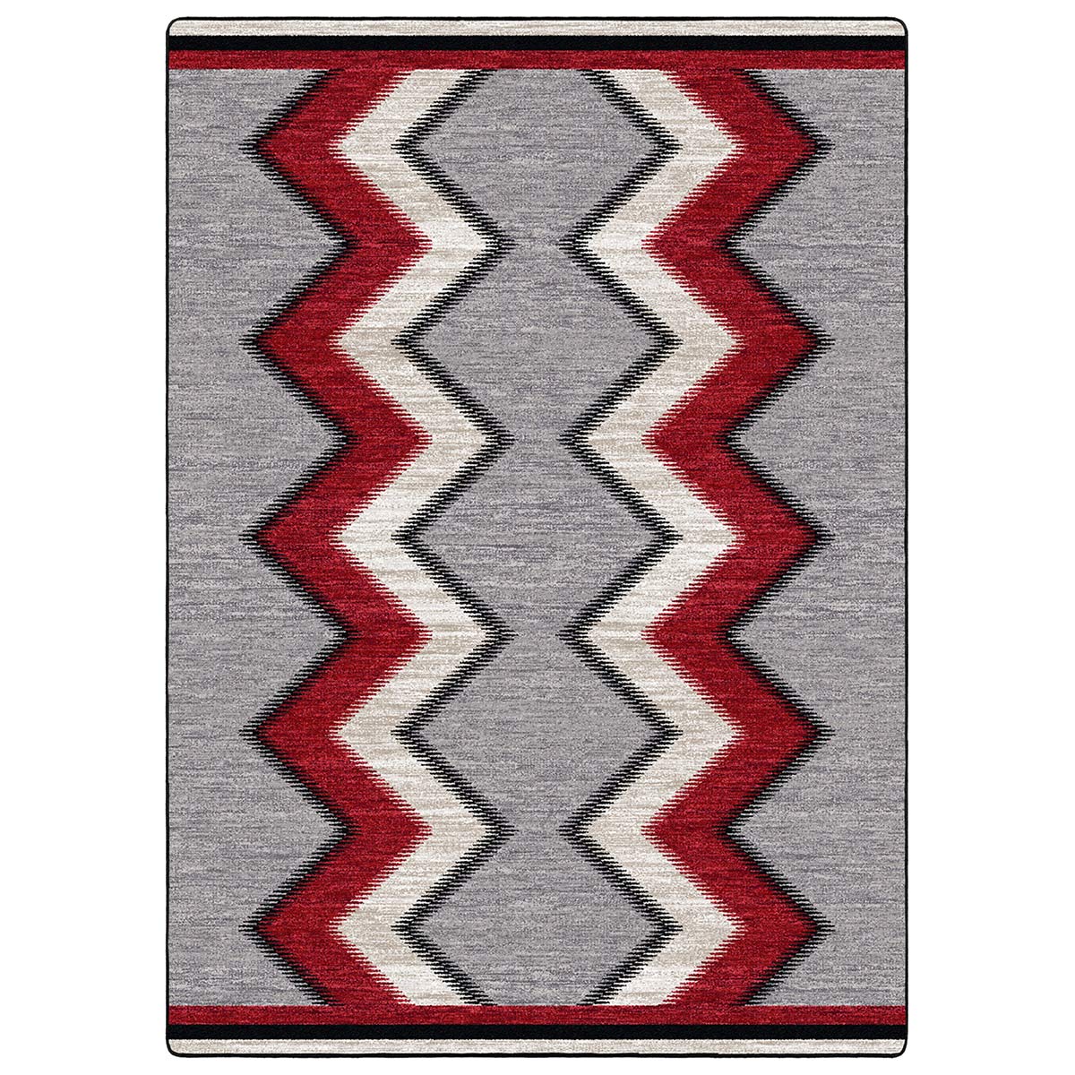 Crimson Mirage Rug - 8 x 11