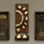 El Sol Wall Art - Left