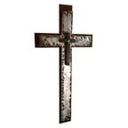 Graceful Cross Wall Art - Large