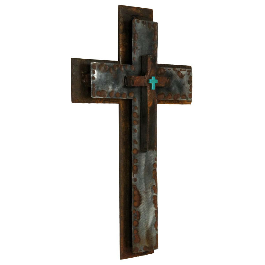 Graceful Cross Wall Art - Medium