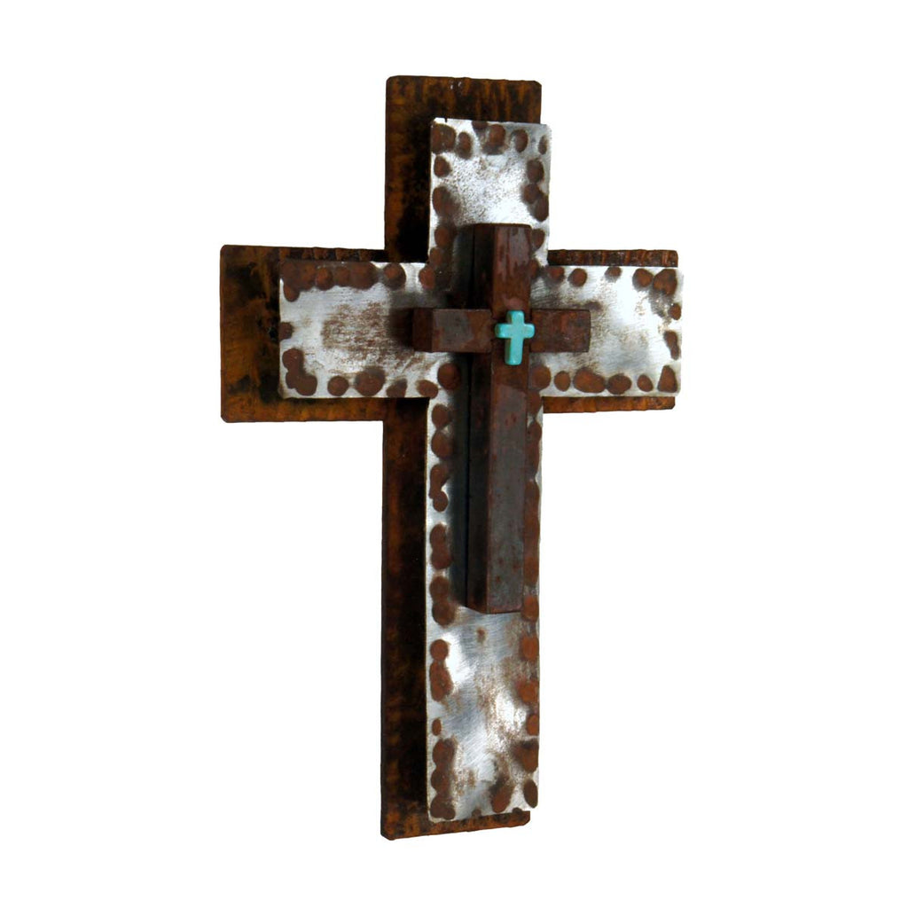 Graceful Cross Wall Art - Small - OUT OF STOCK UNTIL 06/24/2026