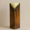 Iron Cascade Candle Holder - Medium