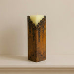 Iron Cascade Candle Holder - Medium