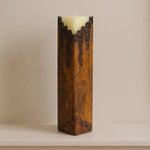Iron Cascade Candle Holder - Large