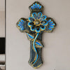 Avelar Talavera Floral Cross - Large
