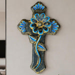 Avelar Talavera Floral Cross - Large