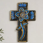 Avelar Talavera Floral Cross - Medium