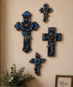 Avelar Talavera Floral Cross - Medium