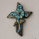 Avelar Talavera Floral Cross - Smalll