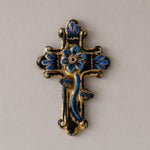 Avelar Talavera Floral Cross - Mini