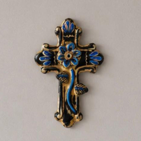 Avelar Talavera Floral Cross - Mini