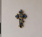Avelar Talavera Floral Cross - Mini