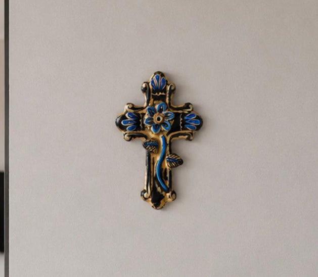 Avelar Talavera Floral Cross - Mini