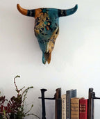 Southwest Spirit Lizard Skull