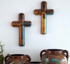 Earthy Elegance Clay Wall Cross - Small
