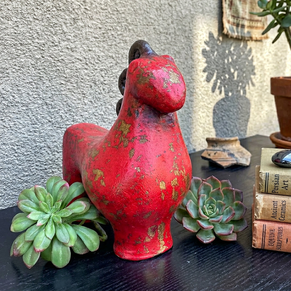 Las Cruces Clay Horse