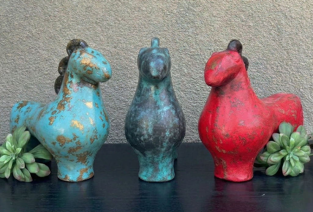 Las Cruces Clay Horse