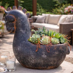 Helena Horse Planter