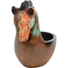 Santa Fe Clay Horse Planter