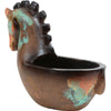 Santa Fe Clay Horse Planter