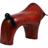El Toro Pottery Sculpture - Red
