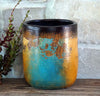 Earthscape Mapa Clay Planter
