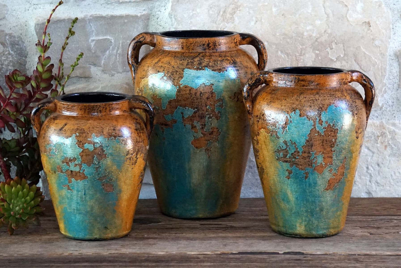 Earthy Elegance Vase - Medium