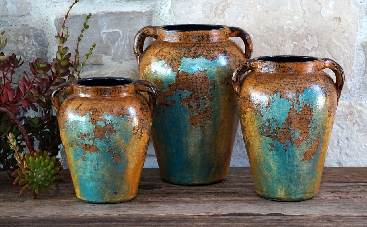 Earthy Elegance Vase - Small
