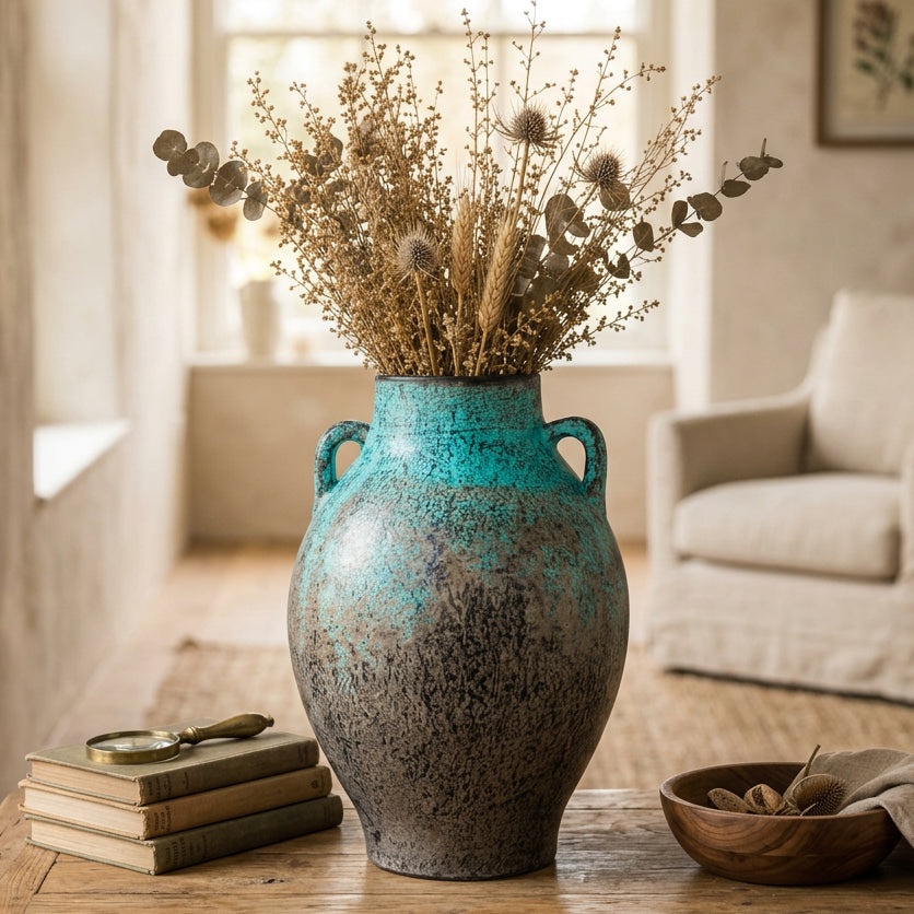 Desert Rain Clay Bottle - Medium