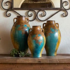 Southwest Sky Clay Vases - Set of 3