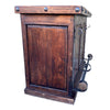 Artisan Studded Wood Bar