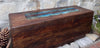 Wood & Glass Western Sofa Table