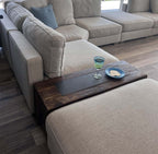 Western Ironwood Sofa Table