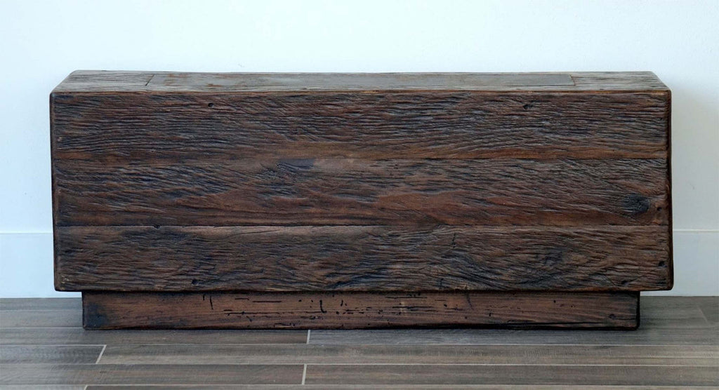 Western Ironwood Sofa Table