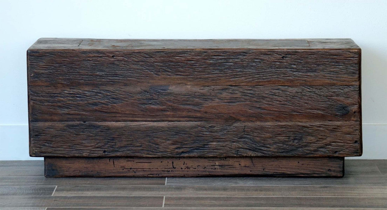 Western Ironwood Sofa Table