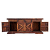 Weathered Barn Door Wood Buffet