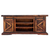 Weathered Barn Door Wood Buffet