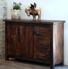 Western Worn Wood Buffet