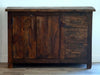 Western Worn Wood Buffet