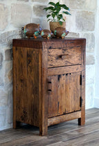Western Worn Nightstand